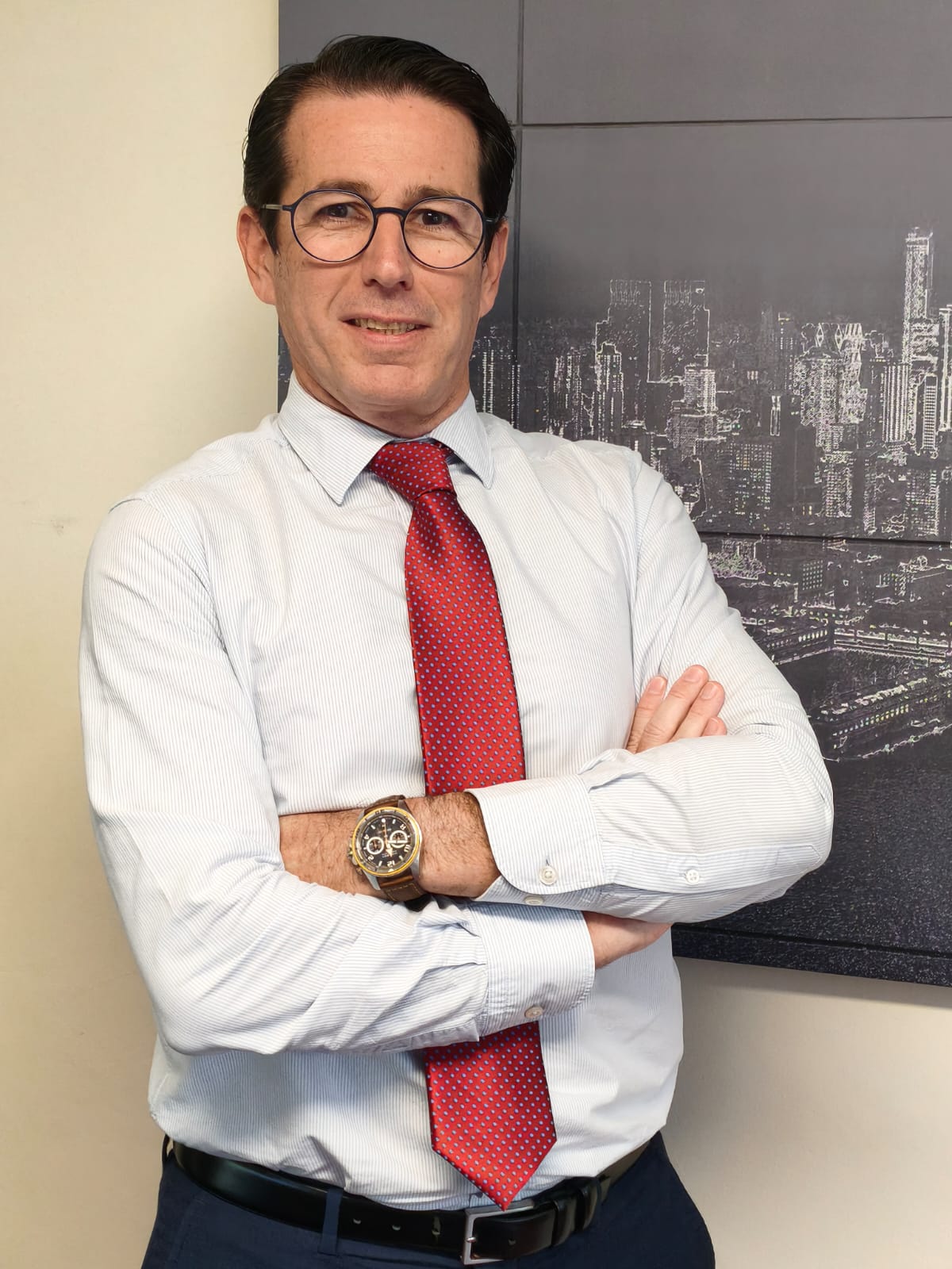 José Luis Cabillas Jaén, abogado director del bufete