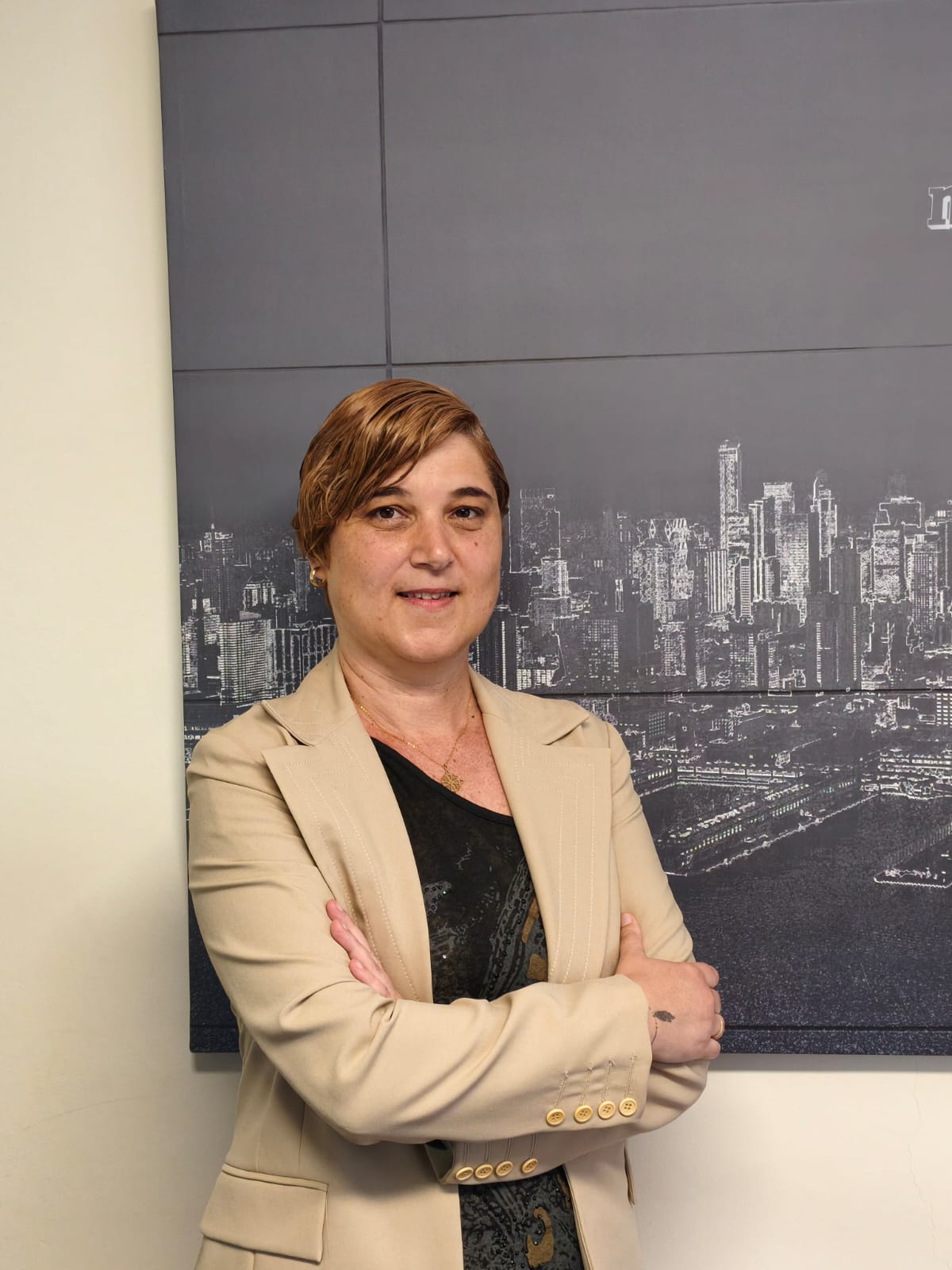 Vanesa García, responsable de administración